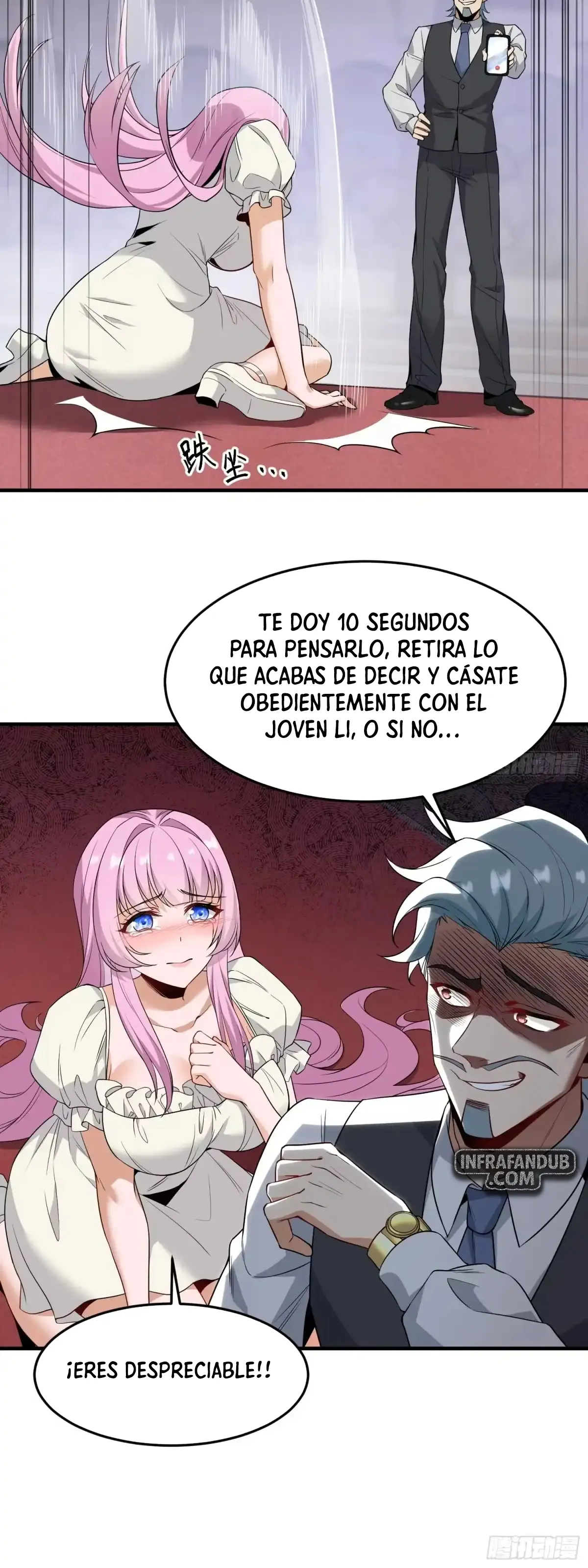 Cuñada: ¡De verdad… ya no soy un idiota! — Capítulo 17 — 18