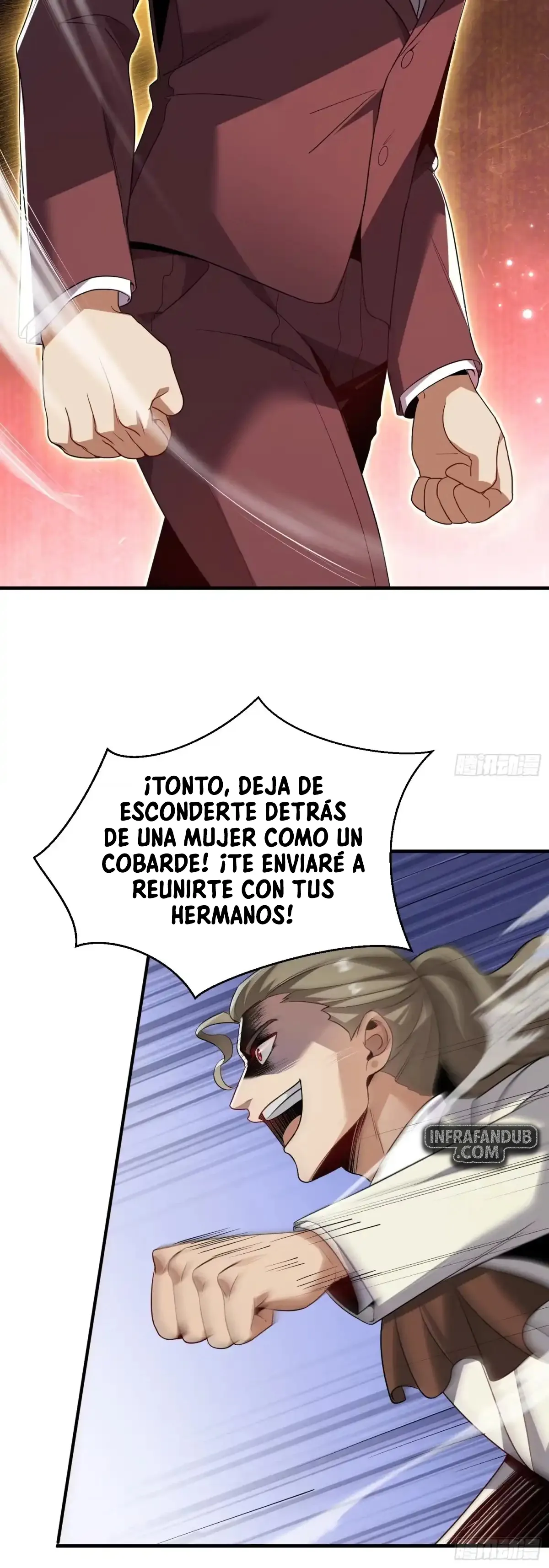 Cuñada: ¡De verdad… ya no soy un idiota! — Capítulo 17 — 26