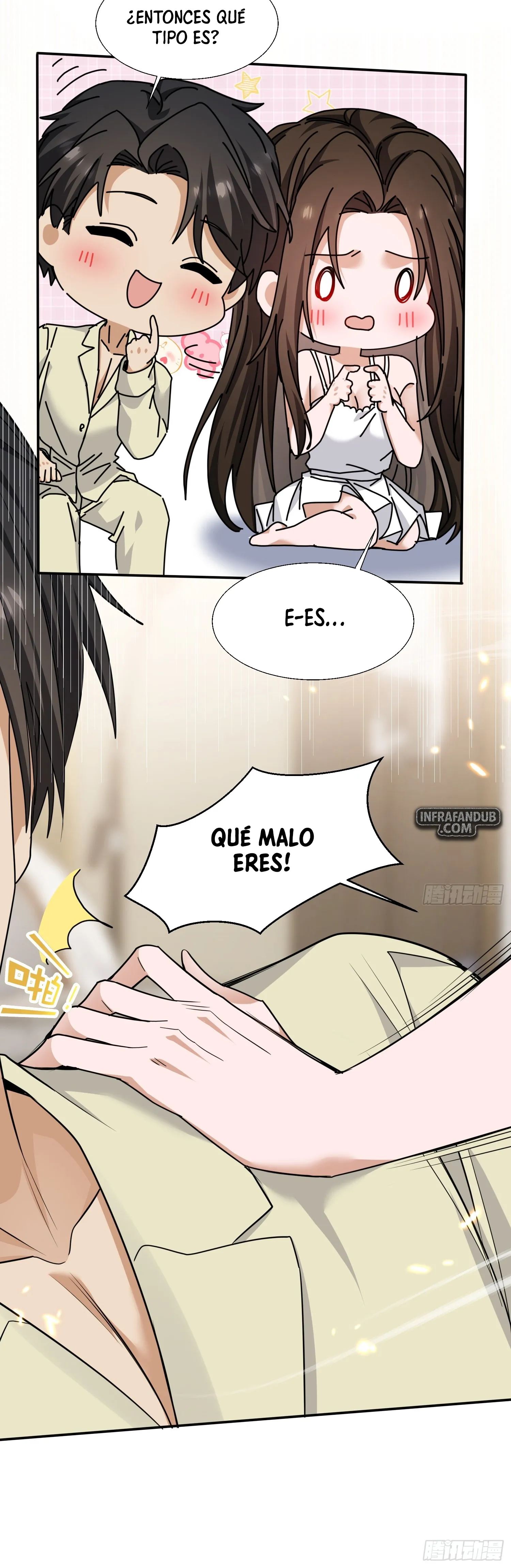 Cuñada: ¡De verdad… ya no soy un idiota! — Capítulo 8 — 8