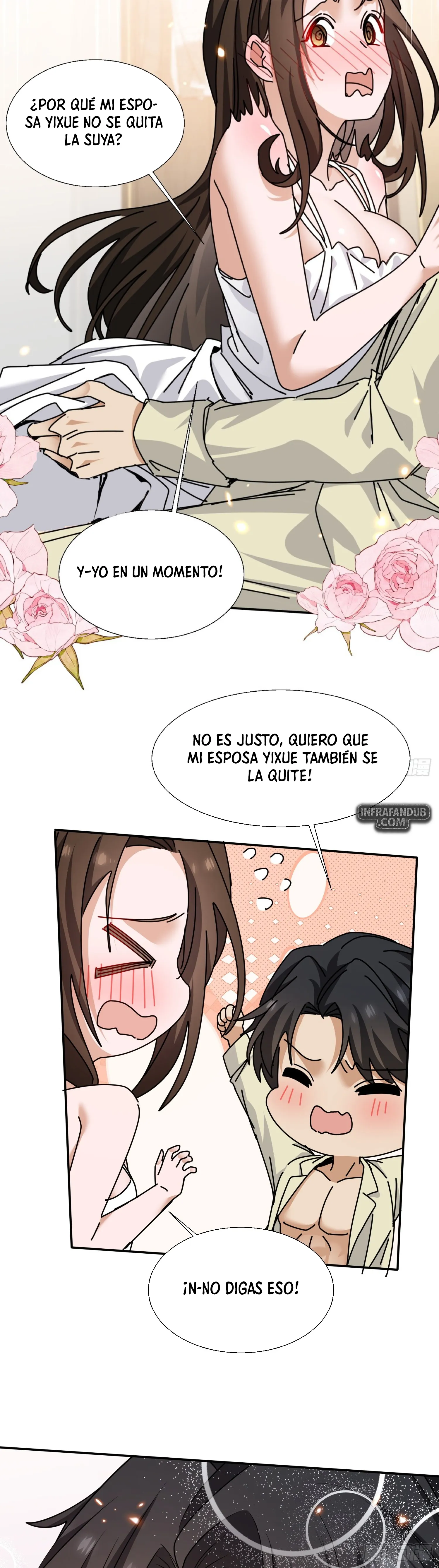 Cuñada: ¡De verdad… ya no soy un idiota! — Capítulo 8 — 10