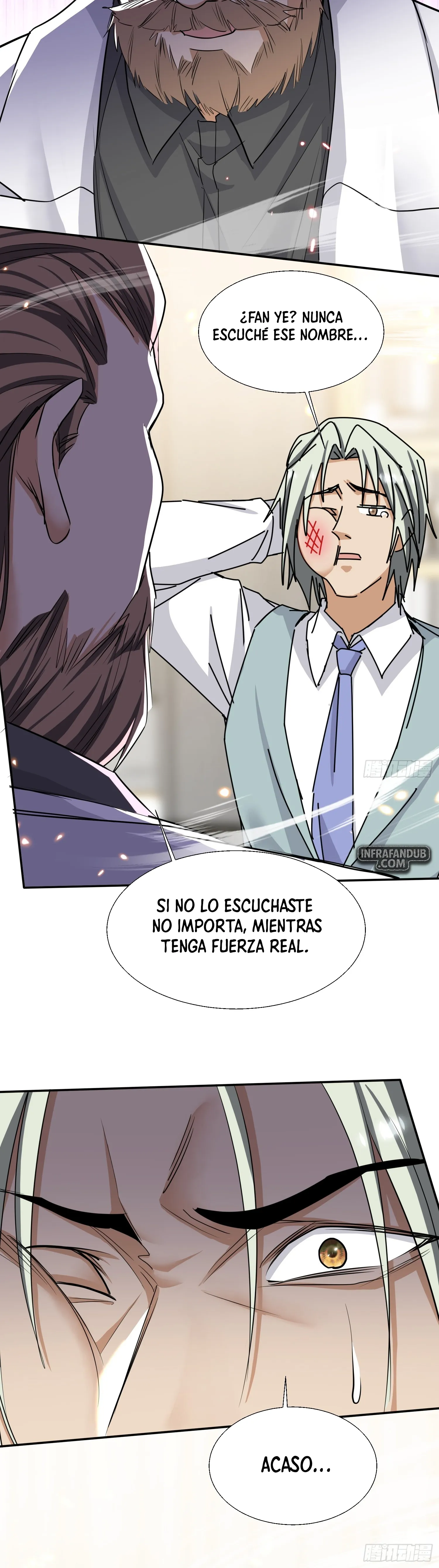 Cuñada: ¡De verdad… ya no soy un idiota! — Capítulo 8 — 28