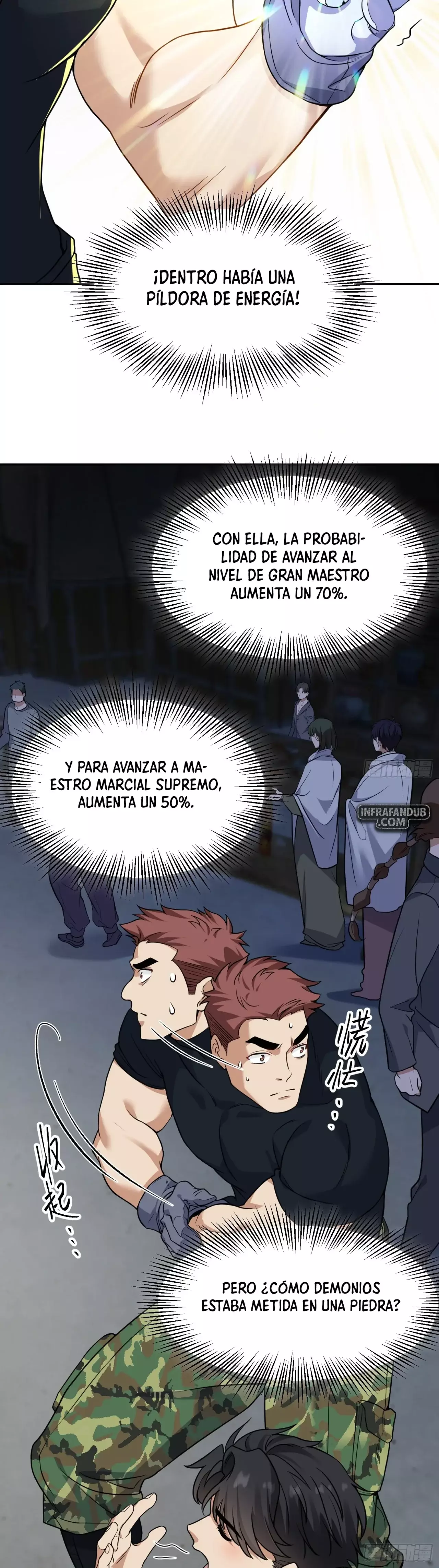 Cuñada: ¡De verdad… ya no soy un idiota! — Capítulo 11 — 9