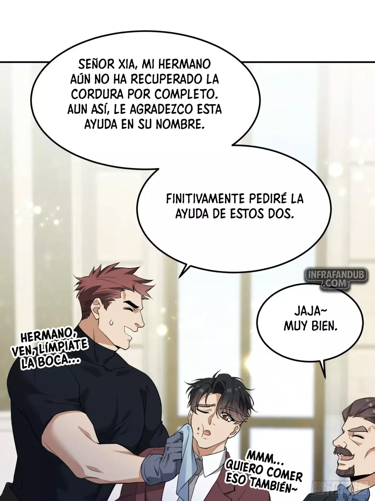 Cuñada: ¡De verdad… ya no soy un idiota! — Capítulo 11 — 16