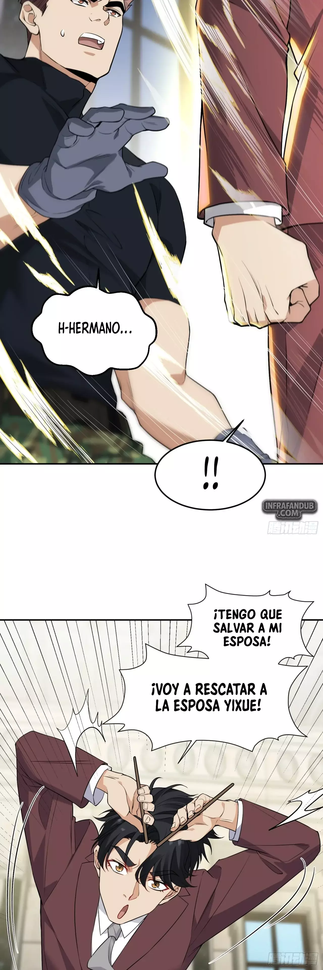 Cuñada: ¡De verdad… ya no soy un idiota! — Capítulo 11 — 22