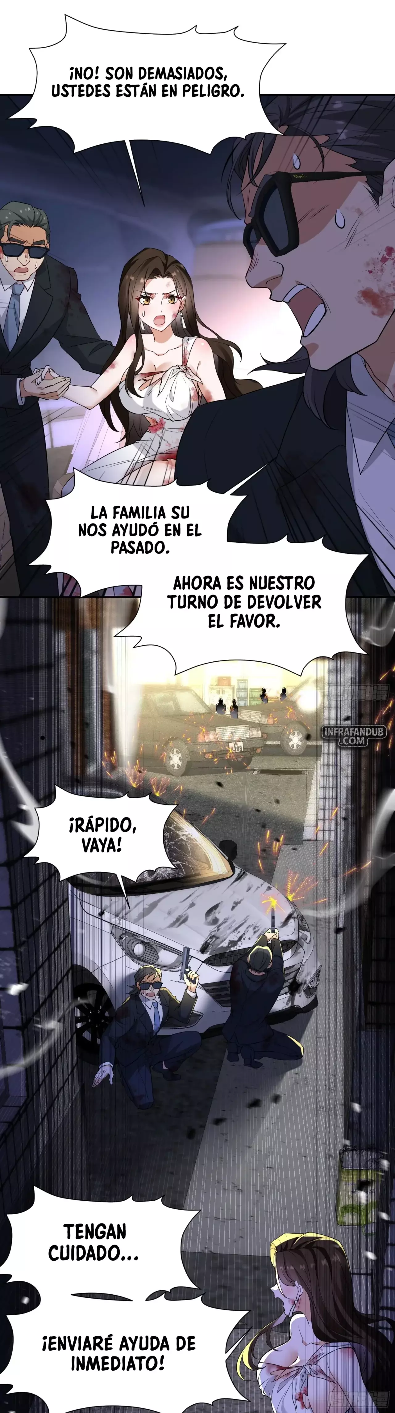 Cuñada: ¡De verdad… ya no soy un idiota! — Capítulo 11 — 34