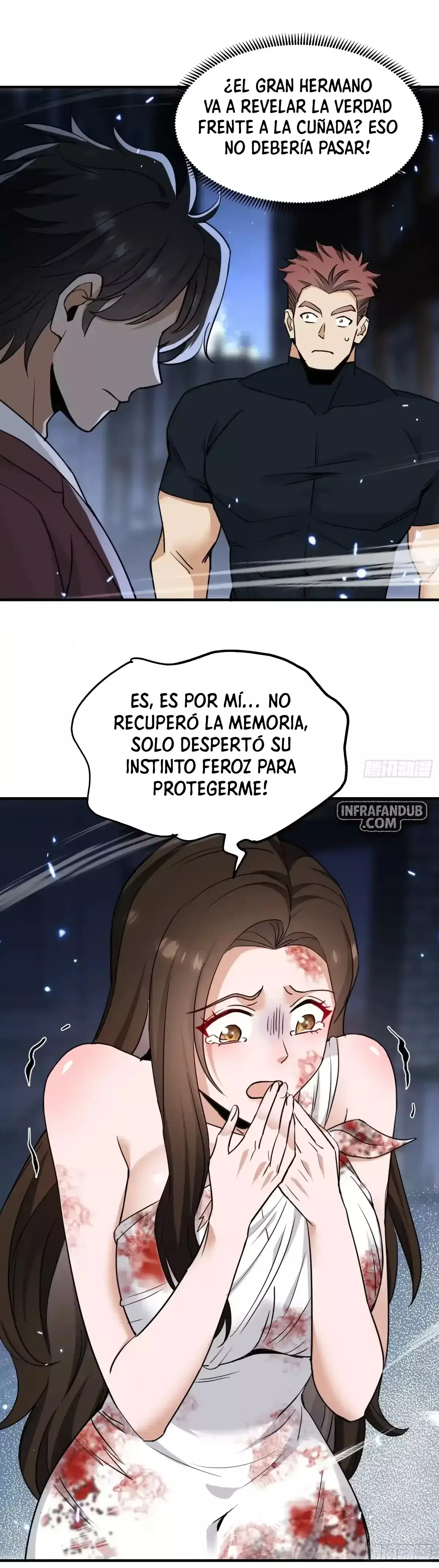 Cuñada: ¡De verdad… ya no soy un idiota! — Capítulo 12 — 29