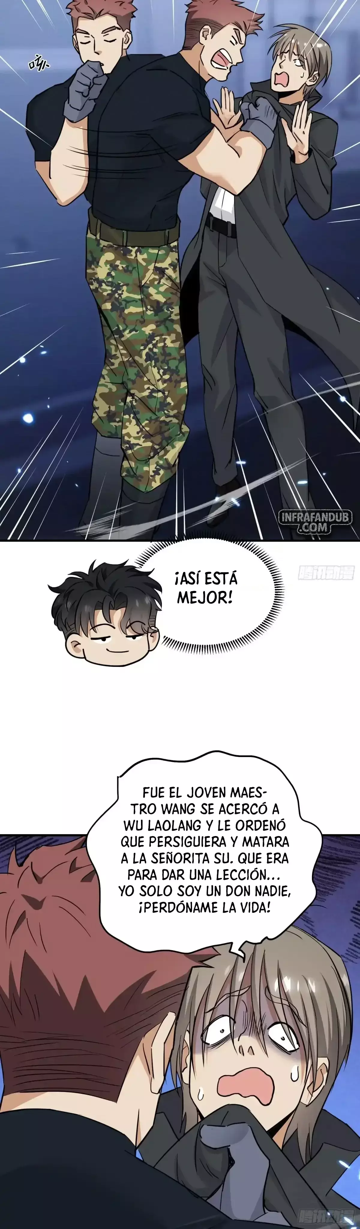 Cuñada: ¡De verdad… ya no soy un idiota! — Capítulo 12 — 32