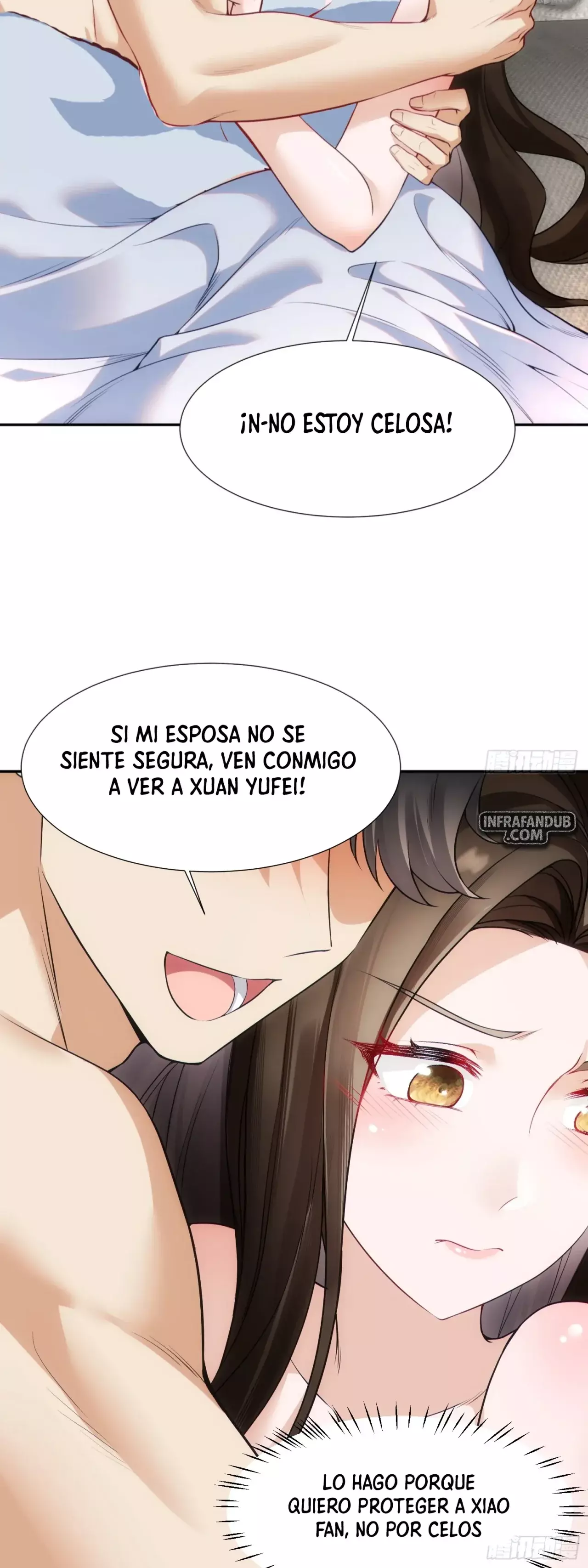 Cuñada: ¡De verdad… ya no soy un idiota! — Capítulo 9 — 11