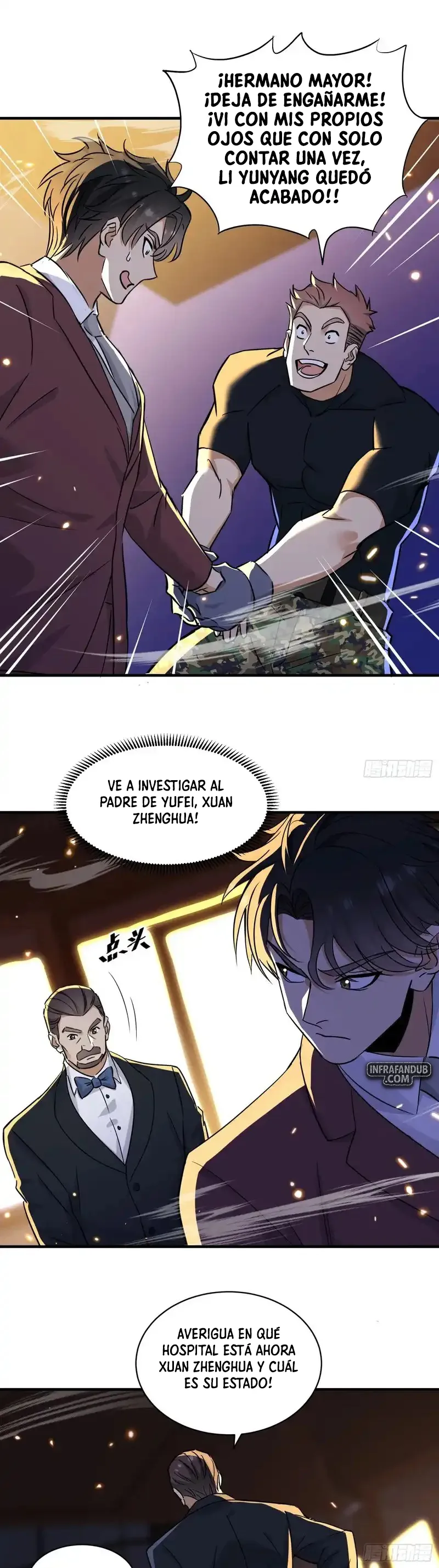 Cuñada: ¡De verdad… ya no soy un idiota! — Capítulo 19 — 6