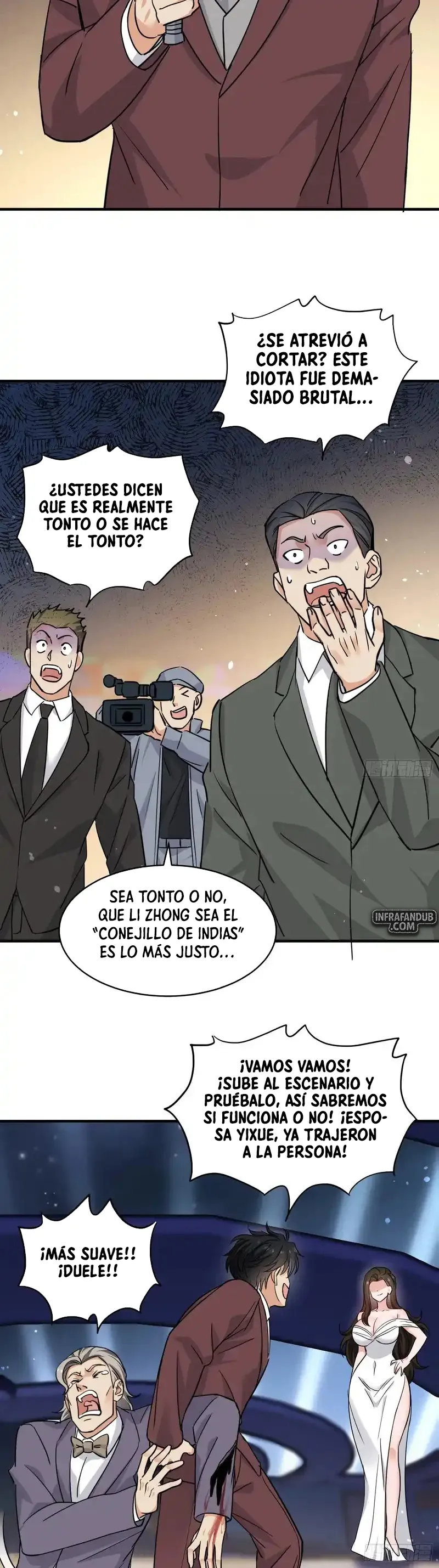 Cuñada: ¡De verdad… ya no soy un idiota! — Capítulo 28 — 7