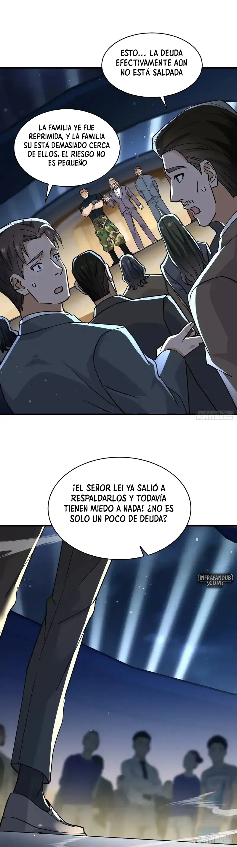 Cuñada: ¡De verdad… ya no soy un idiota! — Capítulo 28 — 17