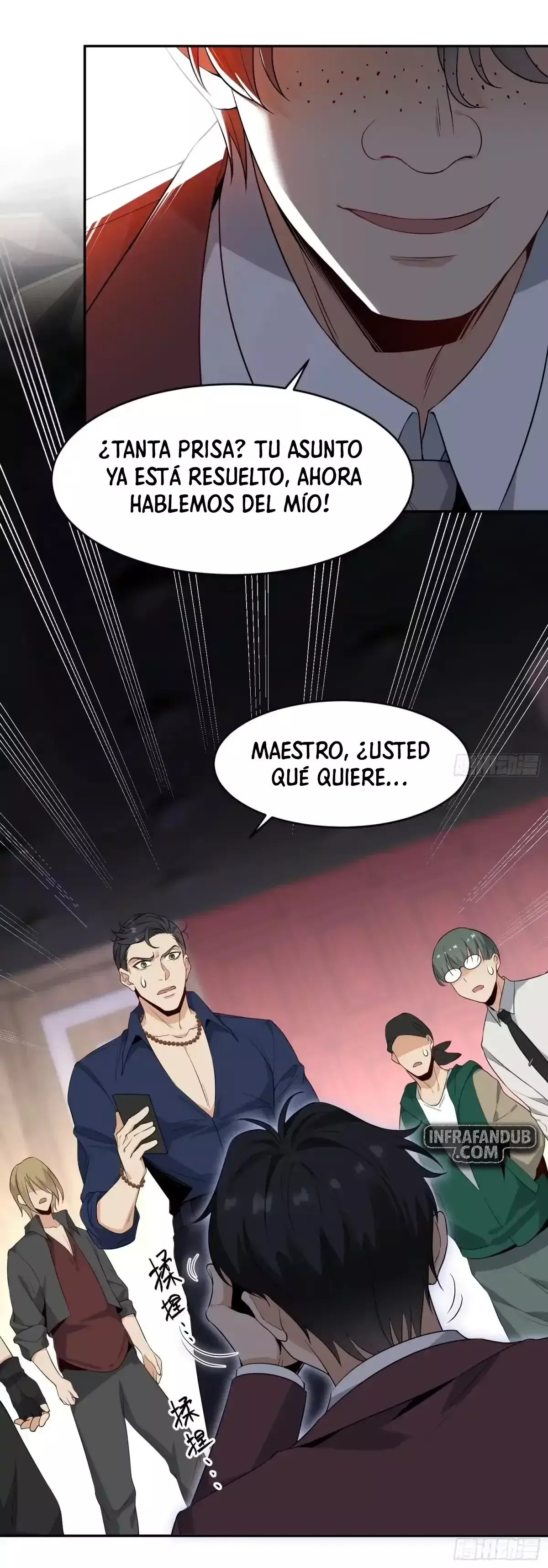 Cuñada: ¡De verdad… ya no soy un idiota! — Capítulo 14 — 19