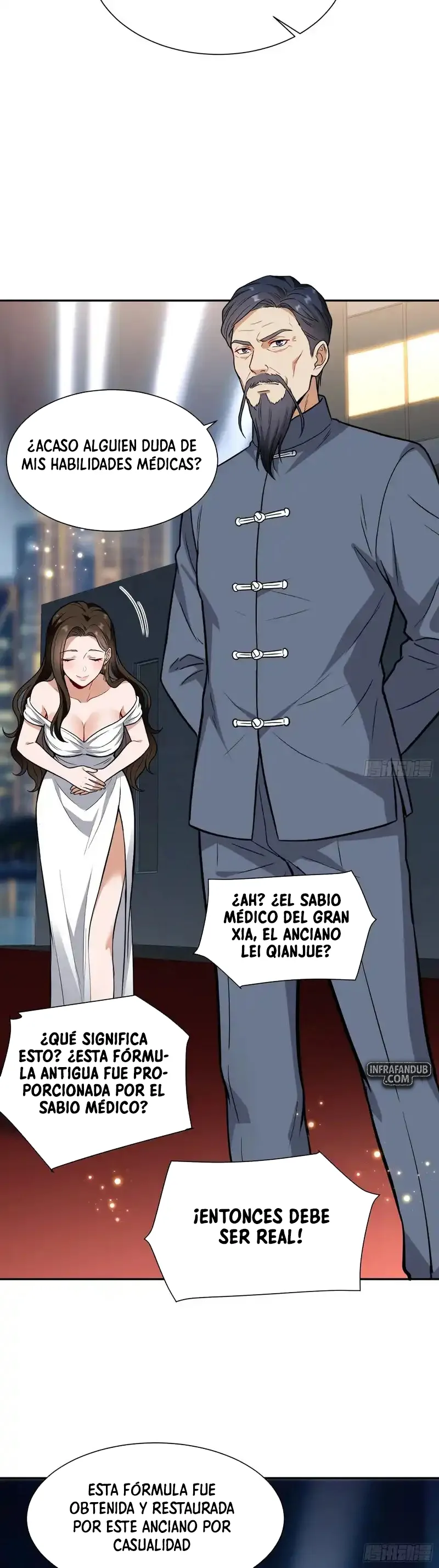 Cuñada: ¡De verdad… ya no soy un idiota! — Capítulo 27 — 28