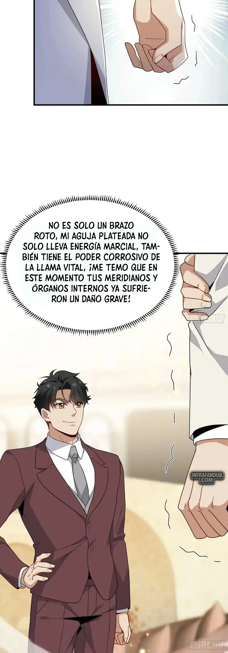 Cuñada: ¡De verdad… ya no soy un idiota! — Capítulo 18 — 7