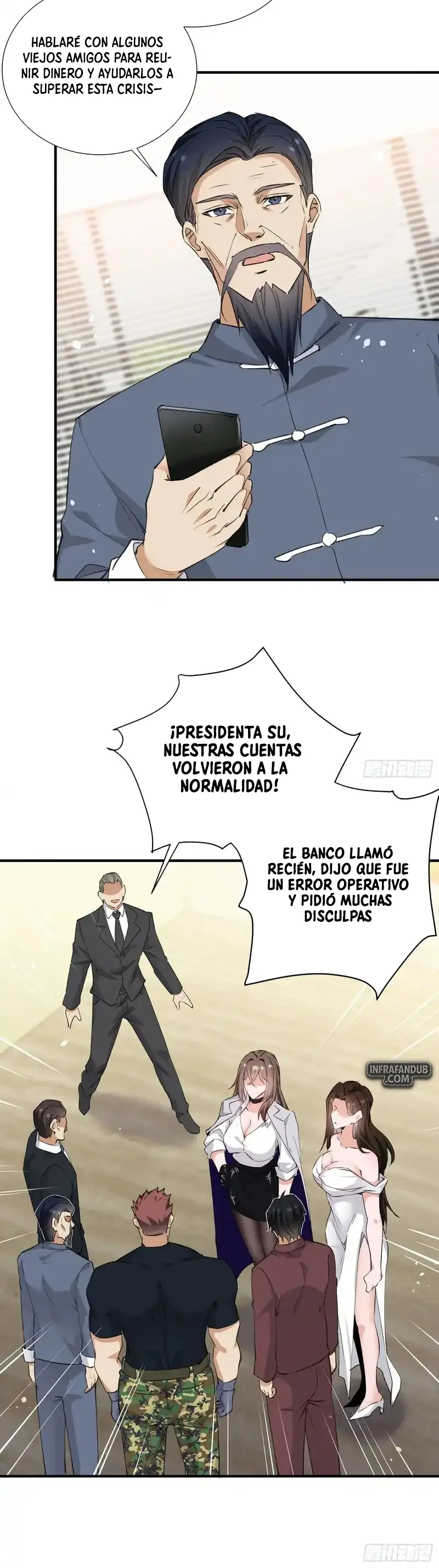 Cuñada: ¡De verdad… ya no soy un idiota! — Capítulo 31 — 10