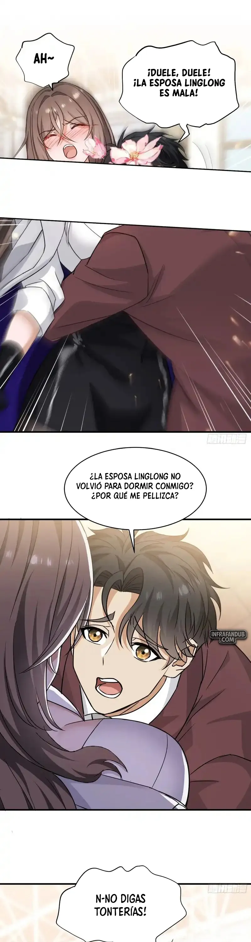 Cuñada: ¡De verdad… ya no soy un idiota! — Capítulo 24 — 2