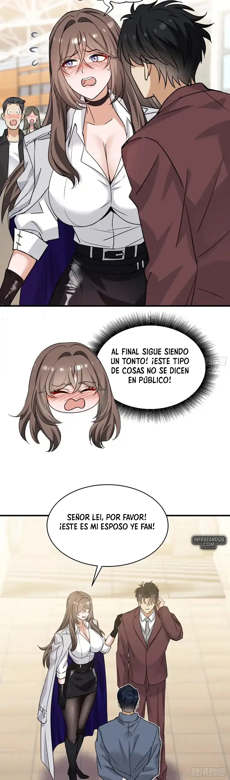 Cuñada: ¡De verdad… ya no soy un idiota! — Capítulo 24 — 3