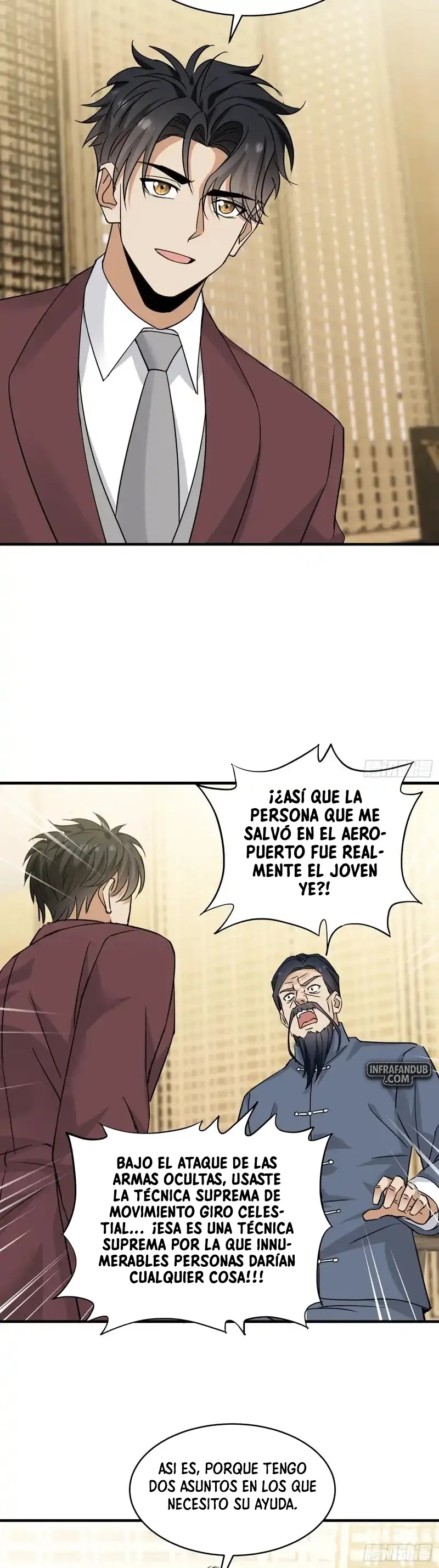 Cuñada: ¡De verdad… ya no soy un idiota! — Capítulo 24 — 8