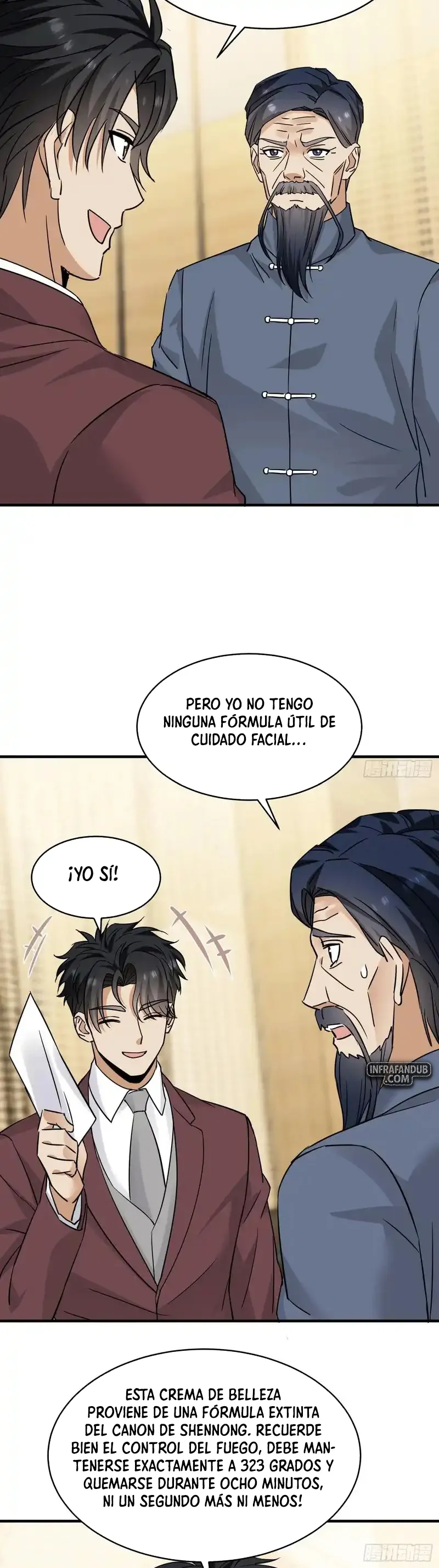 Cuñada: ¡De verdad… ya no soy un idiota! — Capítulo 24 — 11