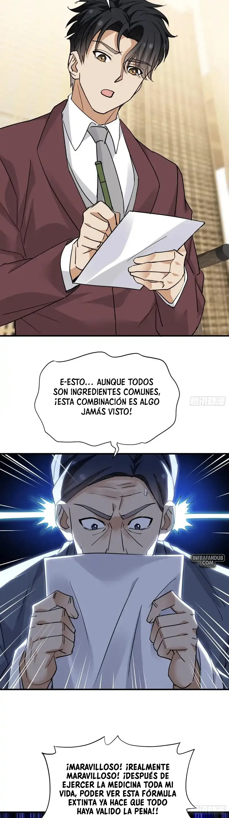 Cuñada: ¡De verdad… ya no soy un idiota! — Capítulo 24 — 12