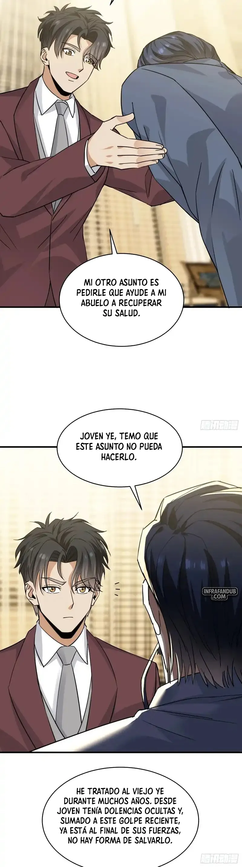 Cuñada: ¡De verdad… ya no soy un idiota! — Capítulo 24 — 15