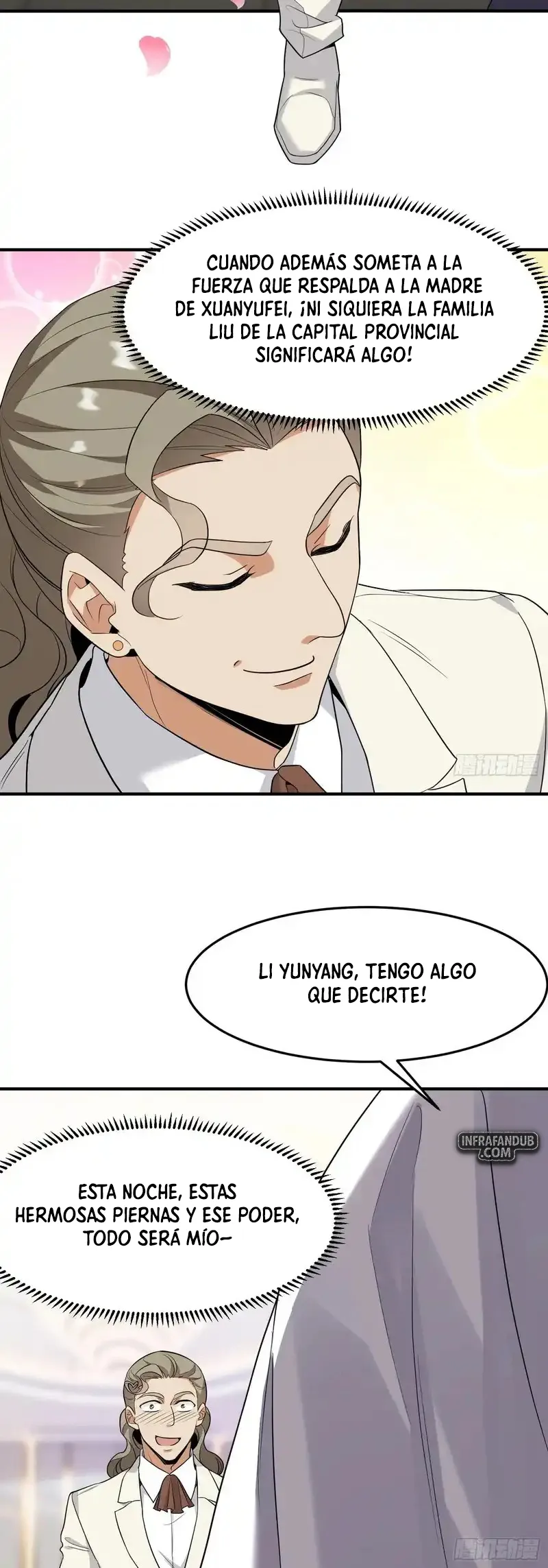 Cuñada: ¡De verdad… ya no soy un idiota! — Capítulo 16 — 3