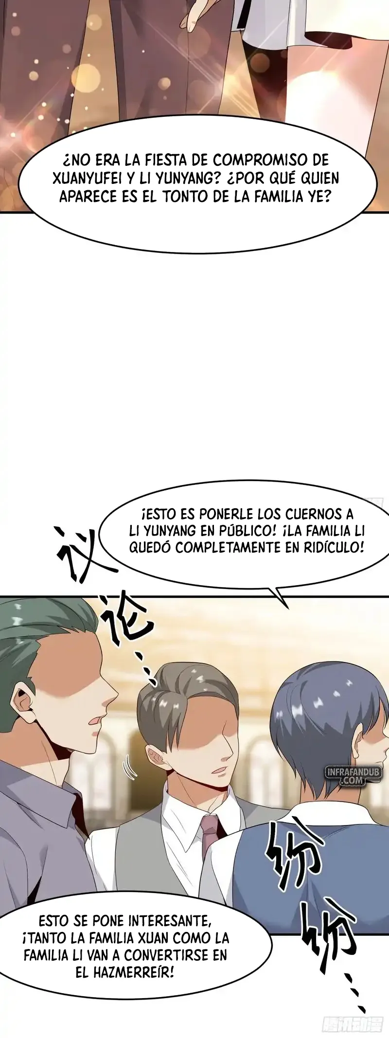 Cuñada: ¡De verdad… ya no soy un idiota! — Capítulo 16 — 15