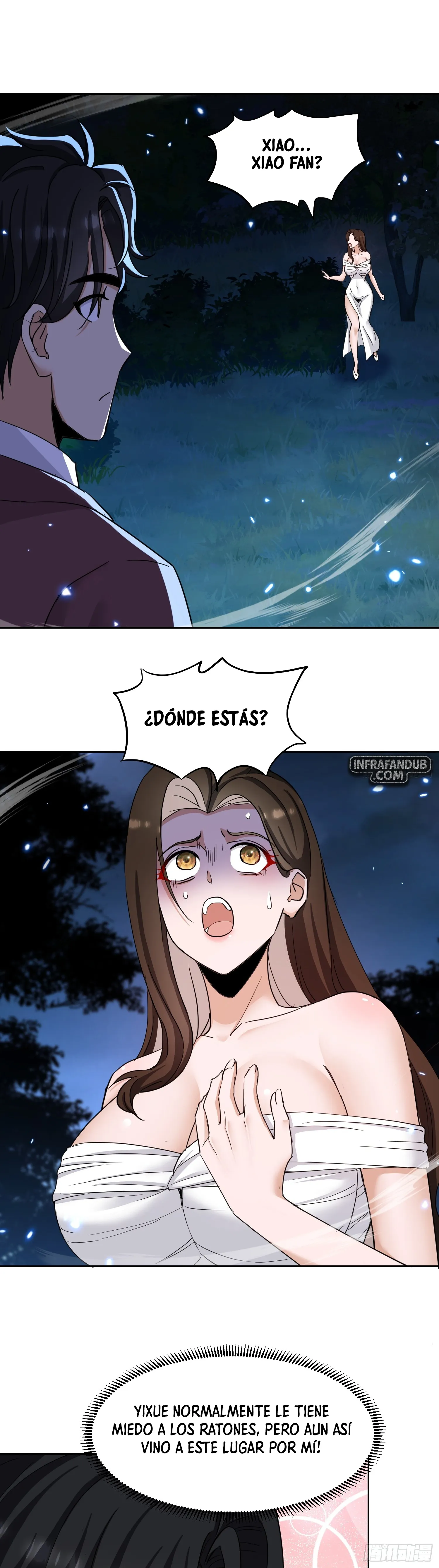 Cuñada: ¡De verdad… ya no soy un idiota! — Capítulo 7 — 2
