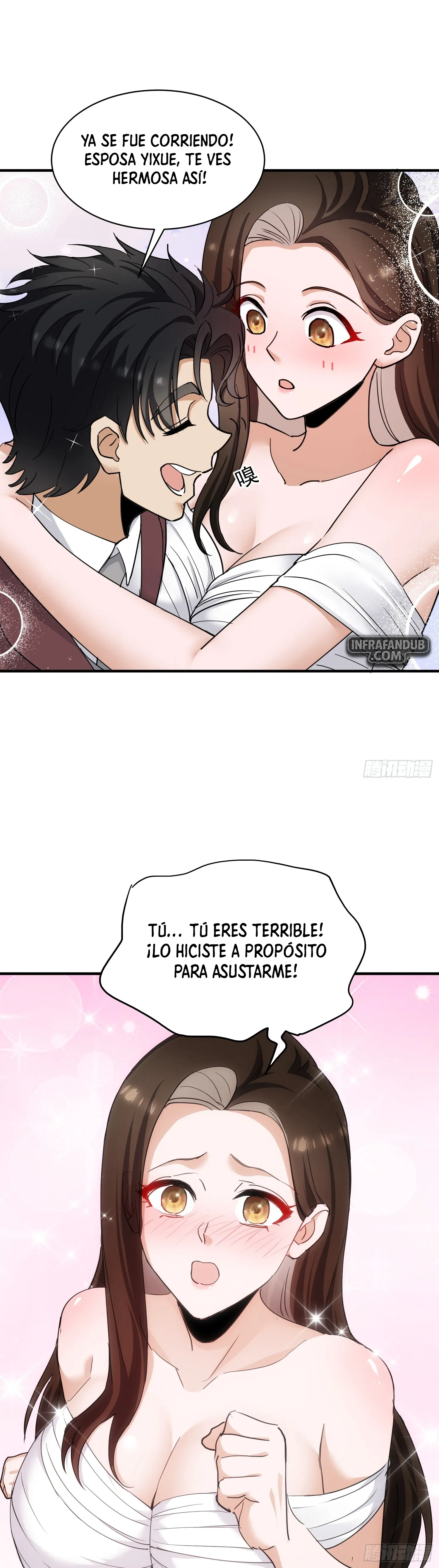 Cuñada: ¡De verdad… ya no soy un idiota! — Capítulo 7 — 6
