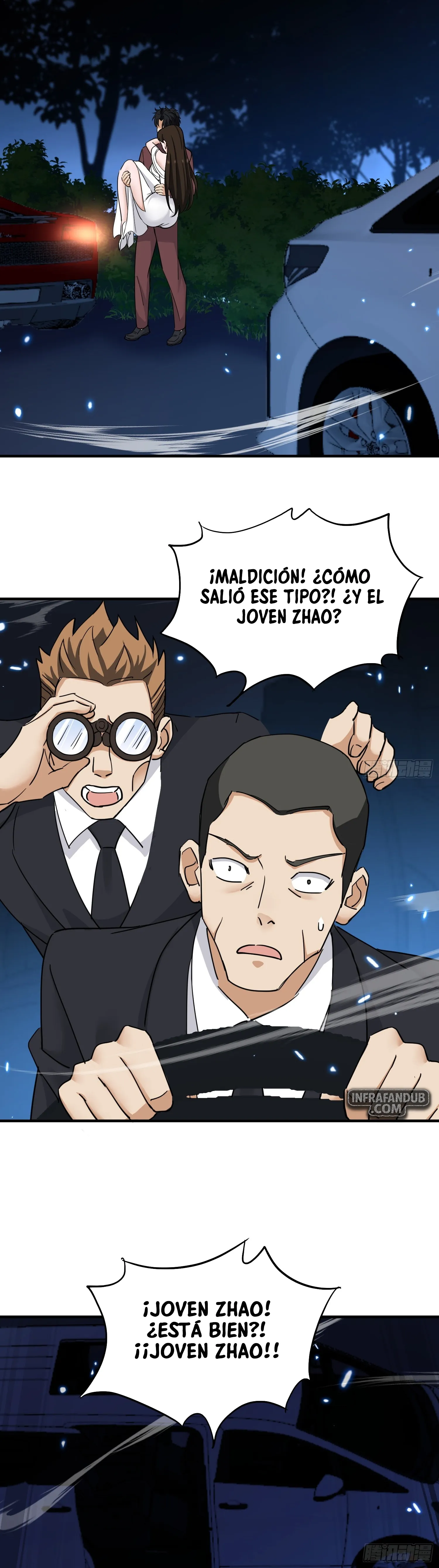 Cuñada: ¡De verdad… ya no soy un idiota! — Capítulo 7 — 8