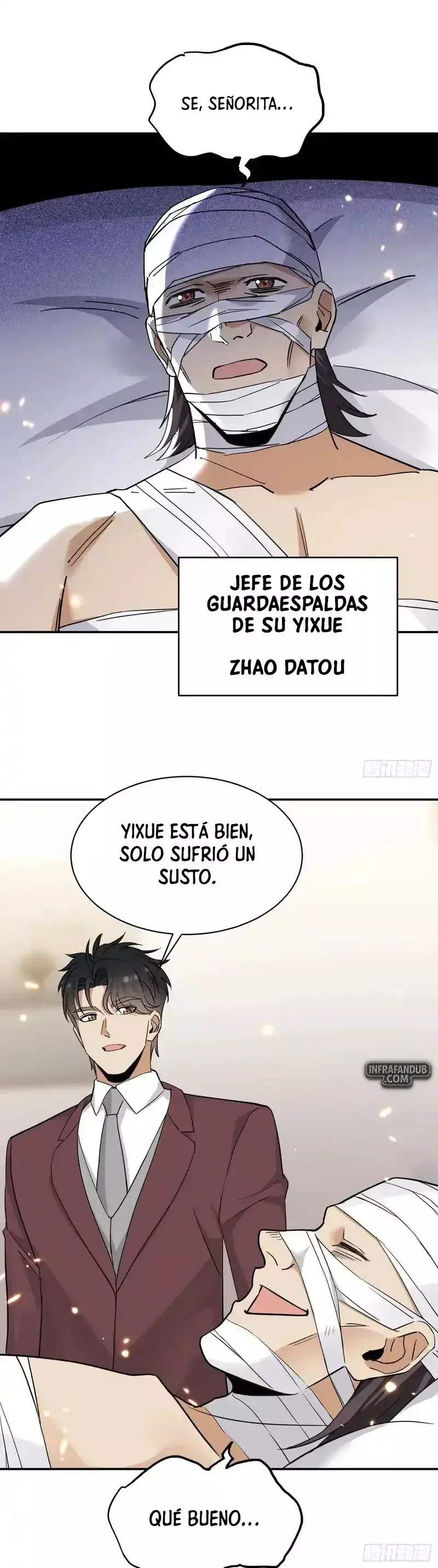 Cuñada: ¡De verdad… ya no soy un idiota! — Capítulo 13 — 6