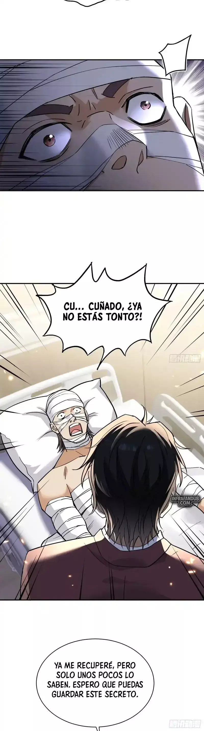 Cuñada: ¡De verdad… ya no soy un idiota! — Capítulo 13 — 7