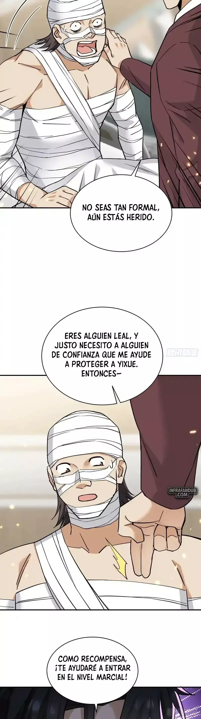 Cuñada: ¡De verdad… ya no soy un idiota! — Capítulo 13 — 9