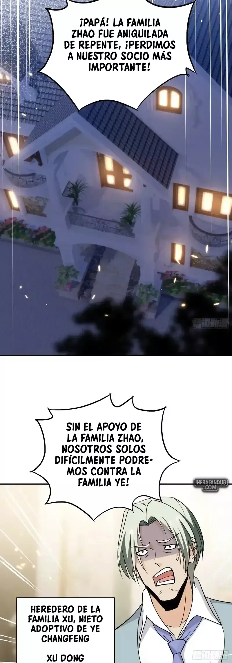 Cuñada: ¡De verdad… ya no soy un idiota! — Capítulo 13 — 15