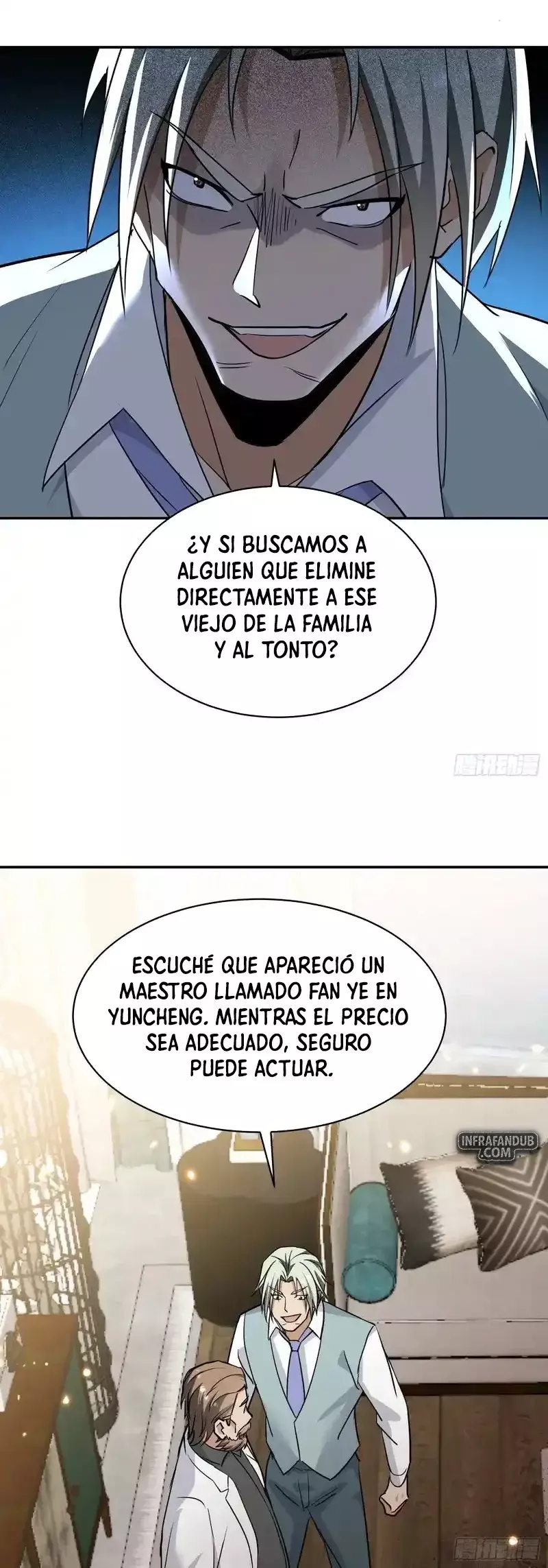 Cuñada: ¡De verdad… ya no soy un idiota! — Capítulo 13 — 17