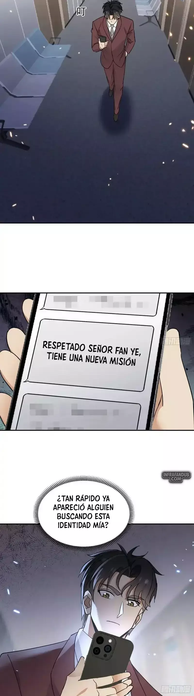 Cuñada: ¡De verdad… ya no soy un idiota! — Capítulo 13 — 20