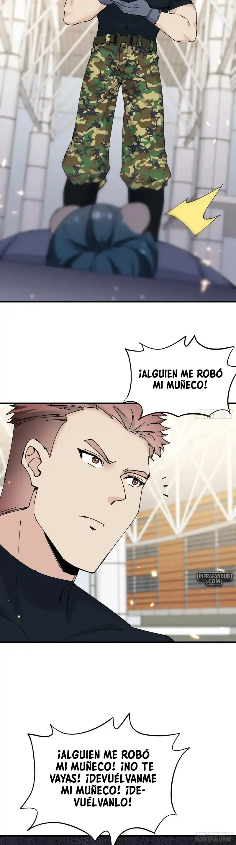 Cuñada: ¡De verdad… ya no soy un idiota! — Capítulo 22 — 21