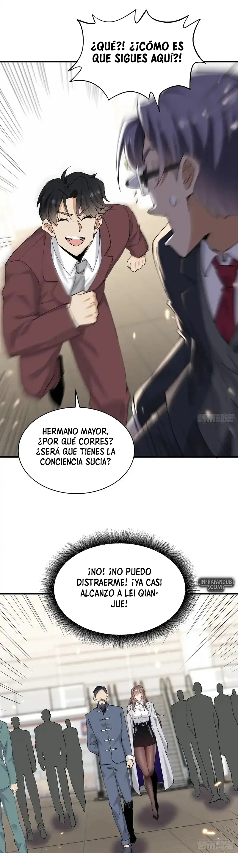 Cuñada: ¡De verdad… ya no soy un idiota! — Capítulo 22 — 28