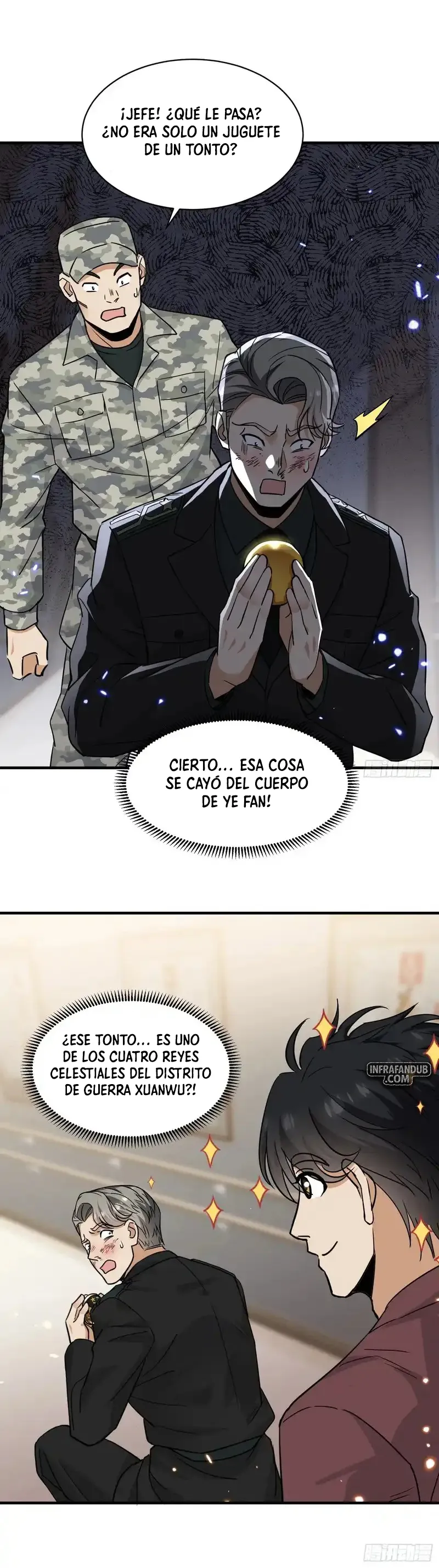Cuñada: ¡De verdad… ya no soy un idiota! — Capítulo 20 — 15