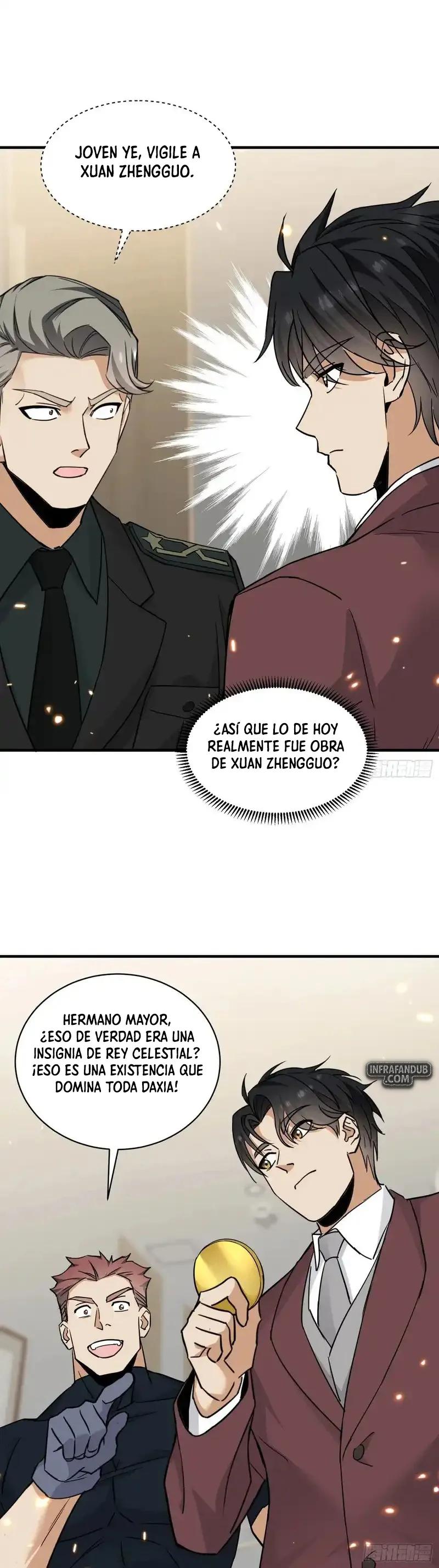 Cuñada: ¡De verdad… ya no soy un idiota! — Capítulo 20 — 23