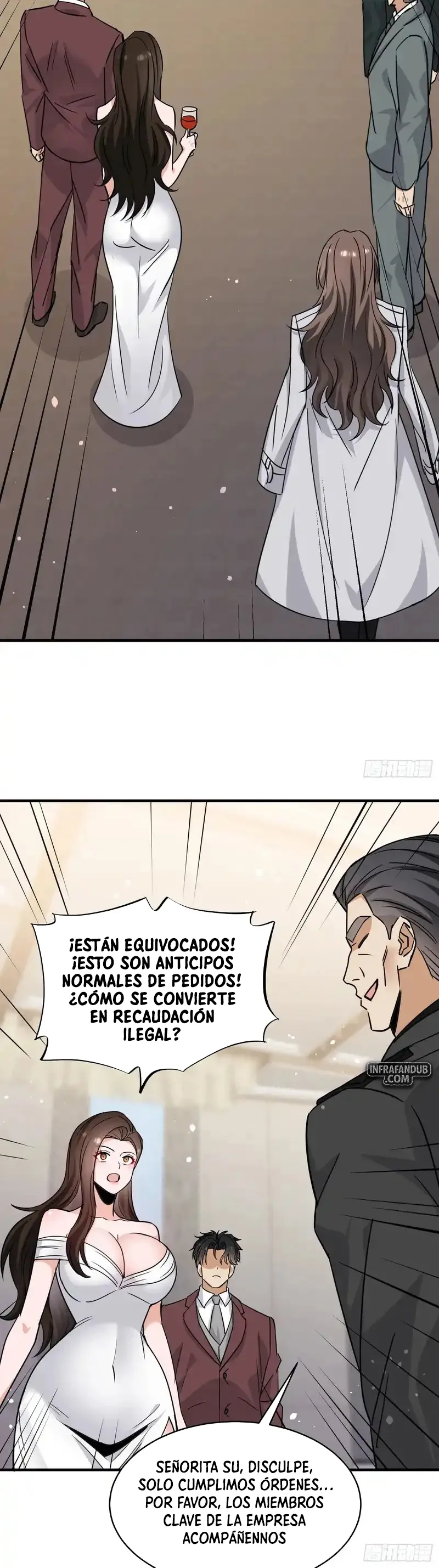 Cuñada: ¡De verdad… ya no soy un idiota! — Capítulo 30 — 20