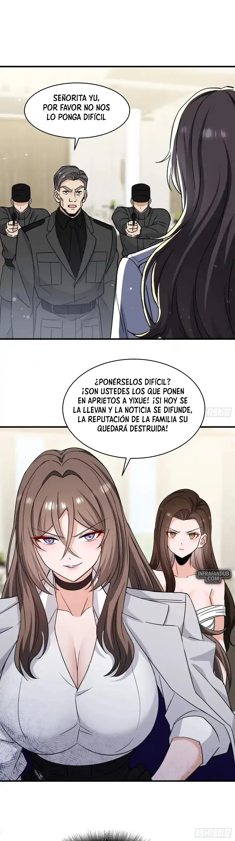 Cuñada: ¡De verdad… ya no soy un idiota! — Capítulo 30 — 22