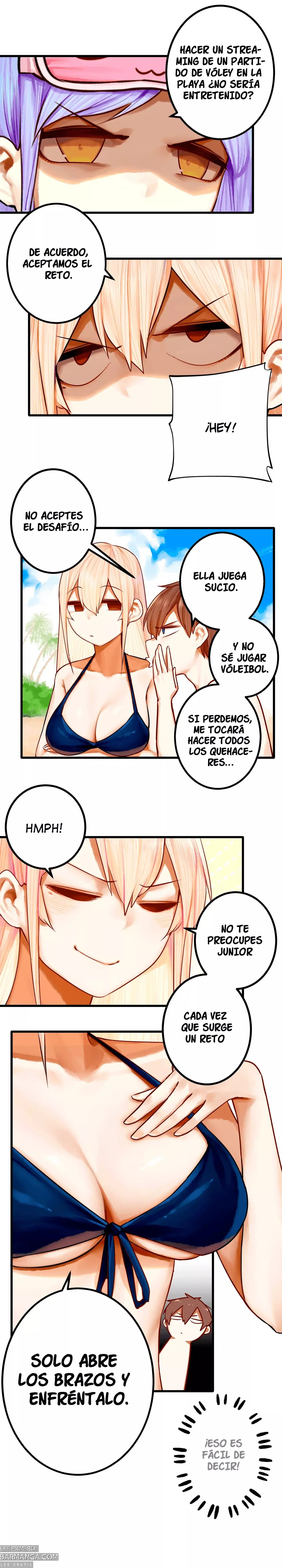 ¡Señorita, no lo transmita en vivo! — Capítulo 48 — 3