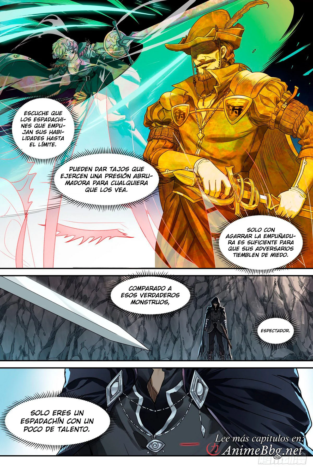 El Manual del Hechicero — Capítulo 5 — 4