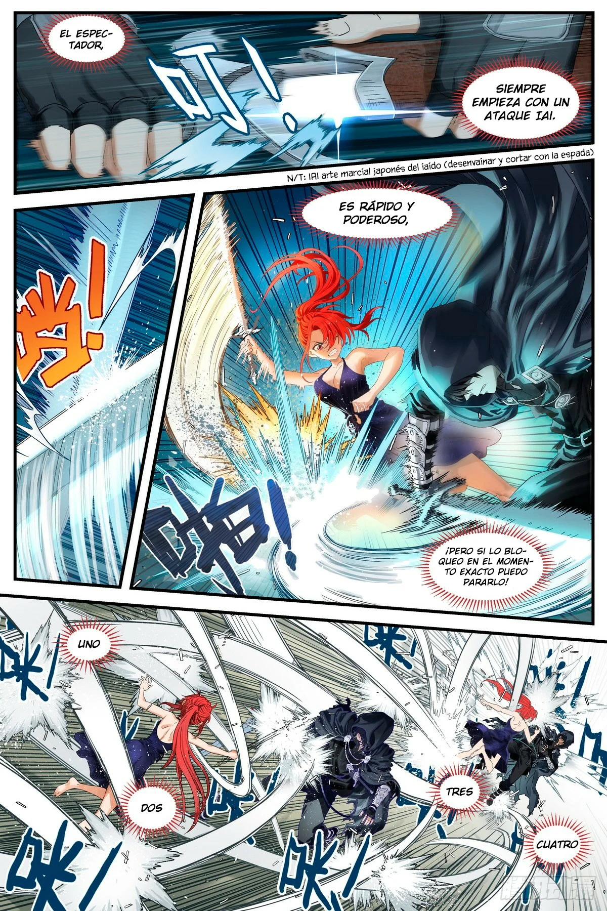 El Manual del Hechicero — Capítulo 5 — 6
