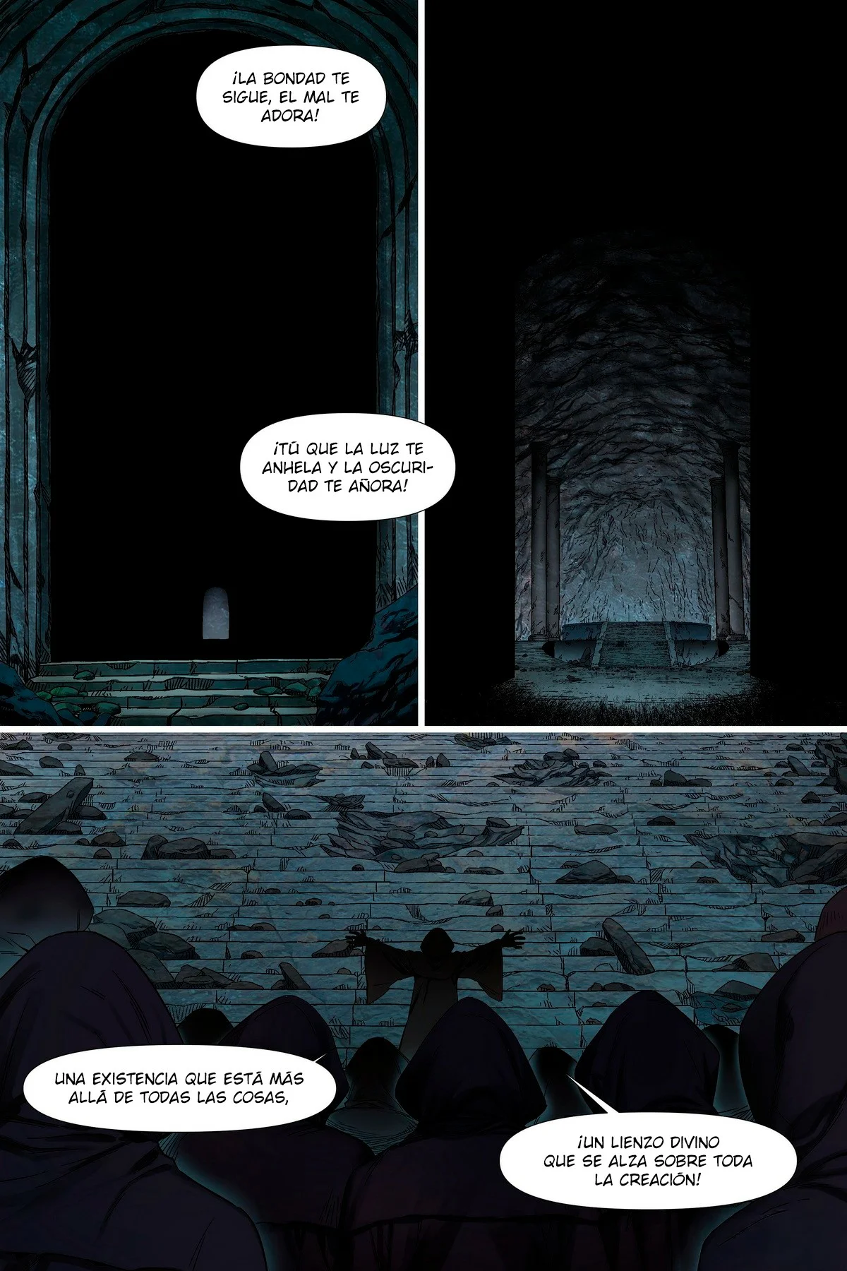 El Manual del Hechicero — Capítulo 1 — 5