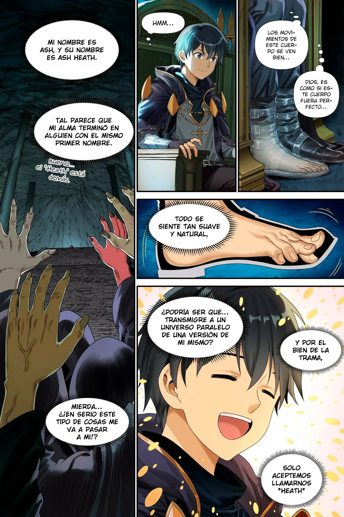 El Manual del Hechicero — Capítulo 1 — 10