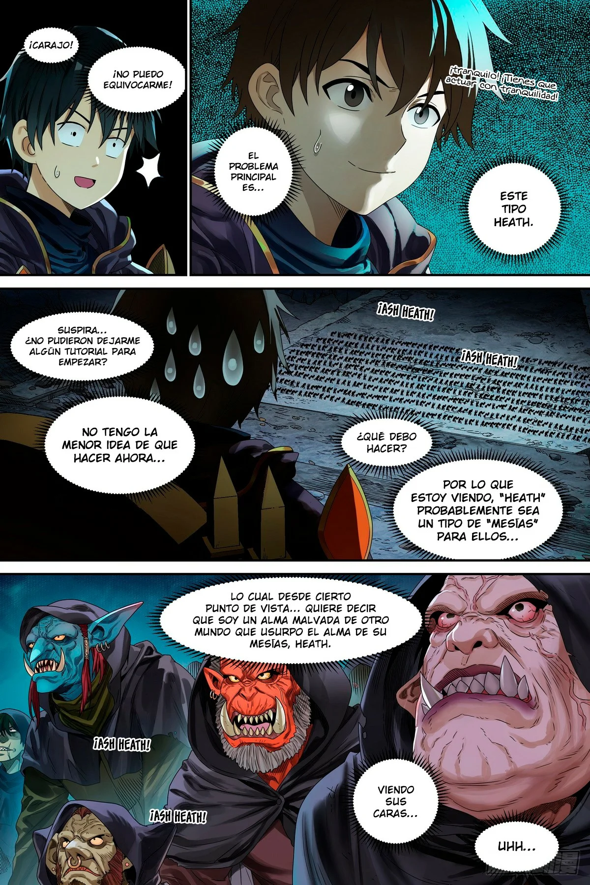 El Manual del Hechicero — Capítulo 1 — 11