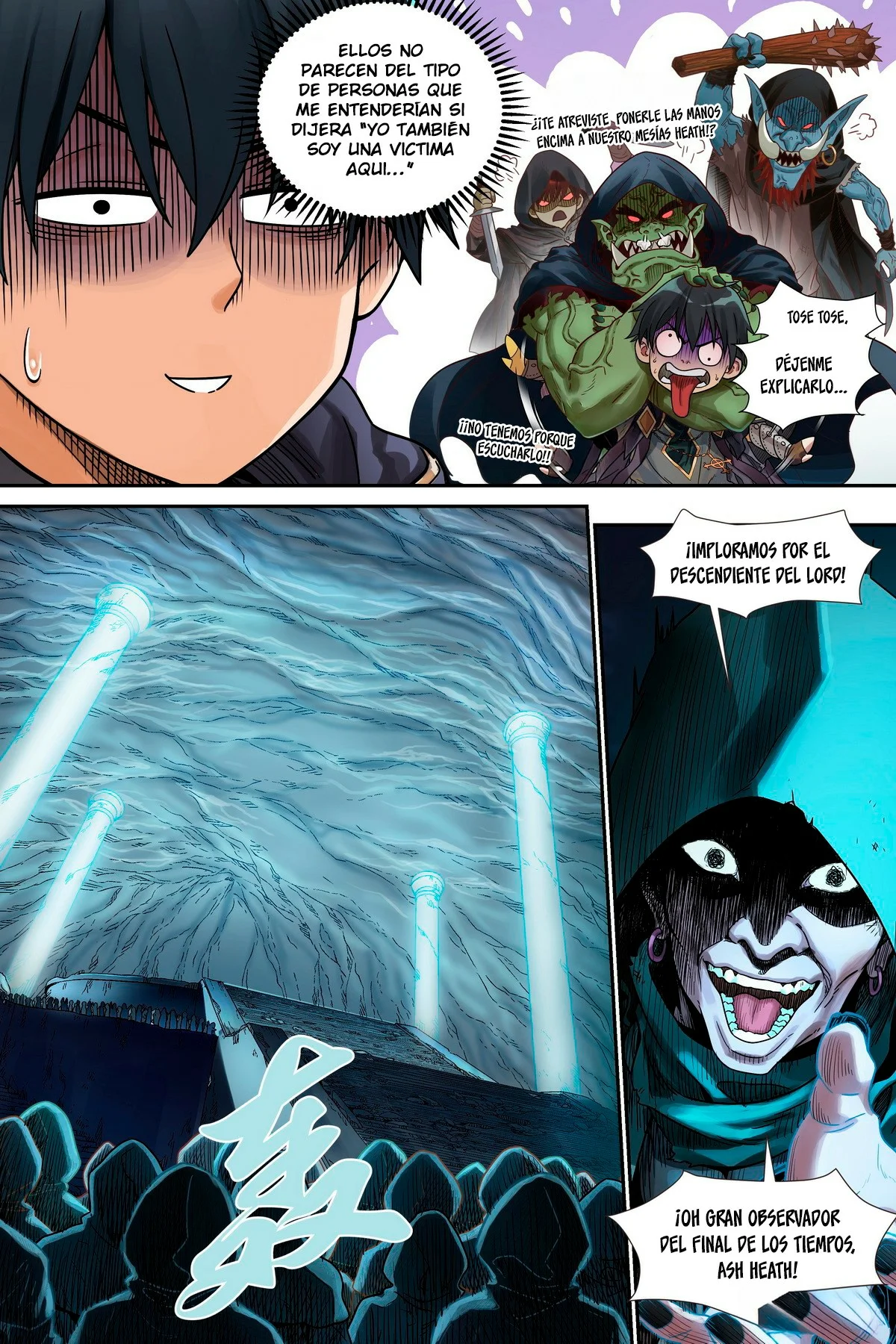 El Manual del Hechicero — Capítulo 1 — 12