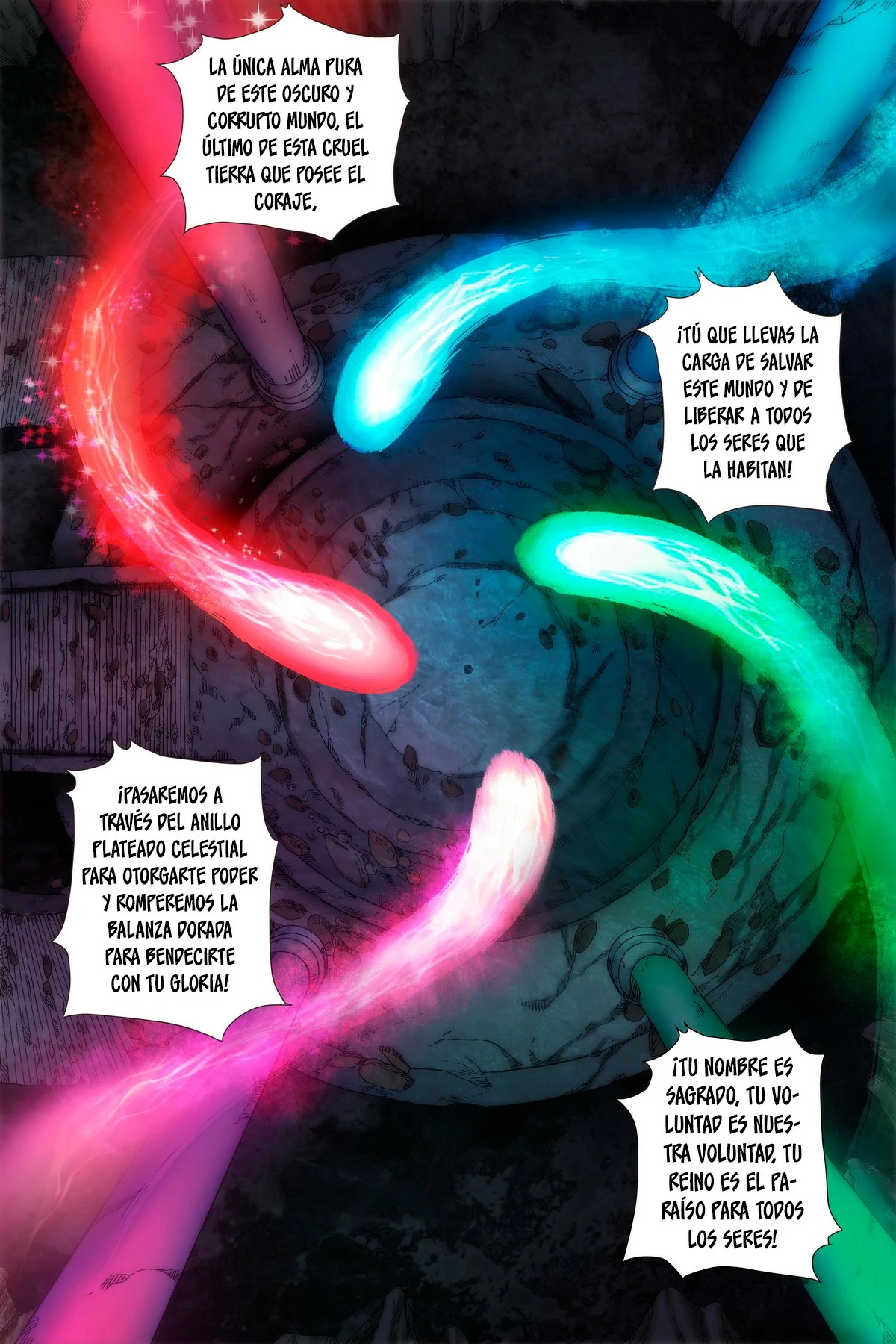 El Manual del Hechicero — Capítulo 1 — 13
